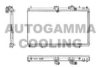 AUTOGAMMA 103646 Radiator, engine cooling